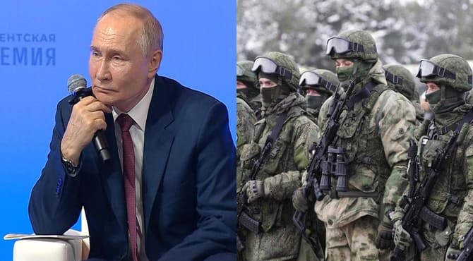 Putin, Özel Askeri Harekâta Katılan Asker Sayısını Açıkladı