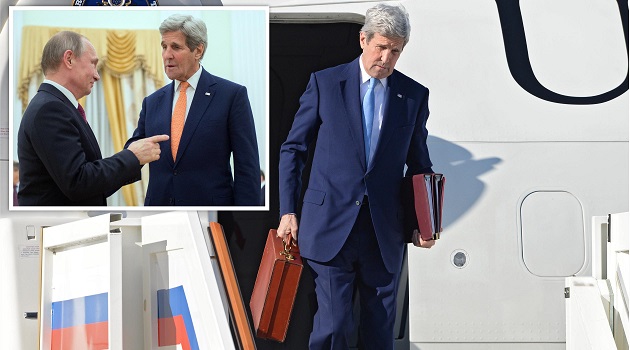 Putin'den Kerry'e: Valizle para mı getirdiniz?