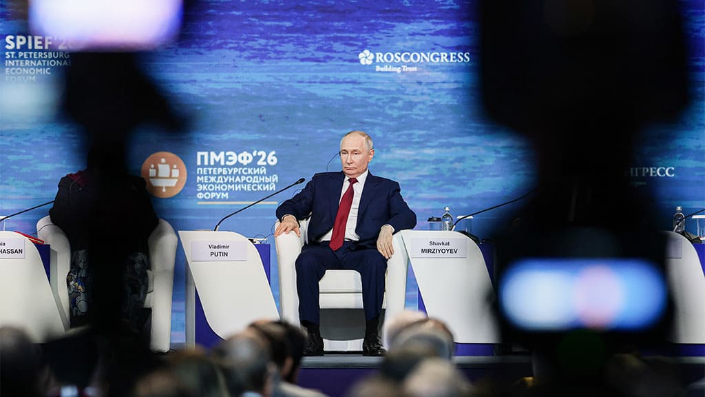 Putin Petersburg Ekonomi Formunda Önemli Mesajlar Verdi