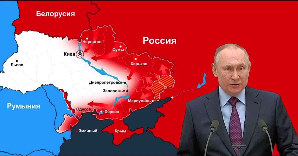 Putin: Rus Ordusu Bu Yıl 4.900 km² Alanı Kontrol Altına Aldı