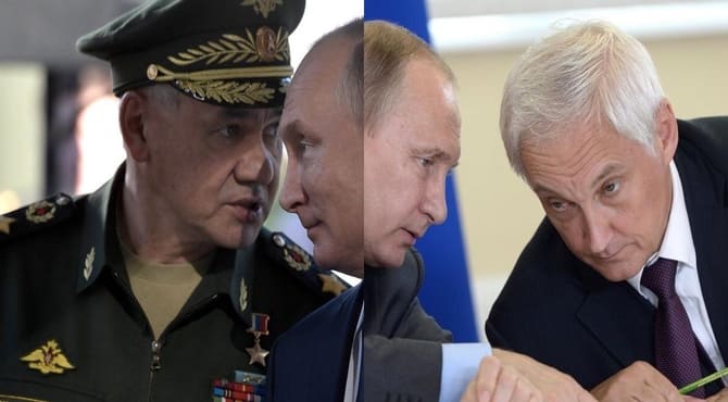 Putin, Savunma Bakanını görevden aldı; işte kritik değişiklikler