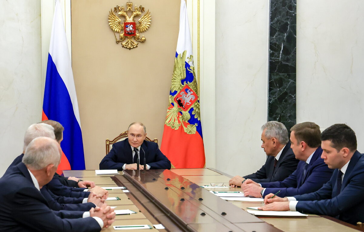 Putin, Savunma Bakanını Neden Değiştirdiğini Açıkladı