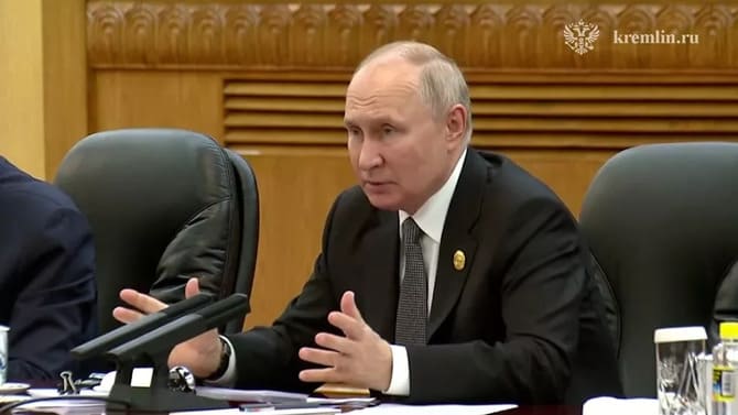 Putin, Şi ile 3 saatlik görüşmenin detaylarını açıkladı