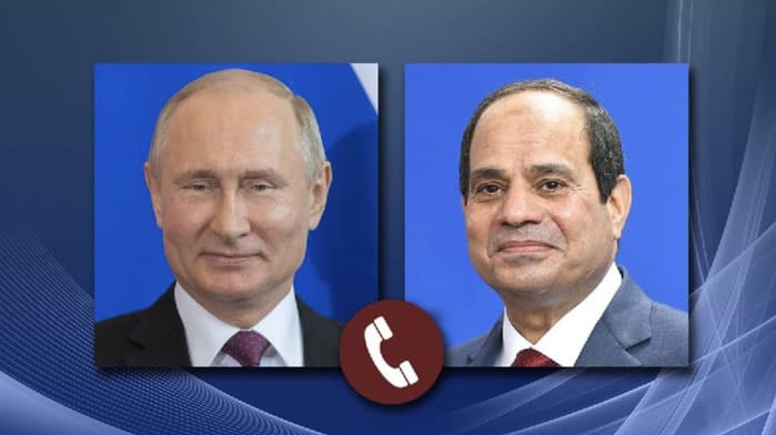 Putin Sisi ile gıda güvenliğini görüştü