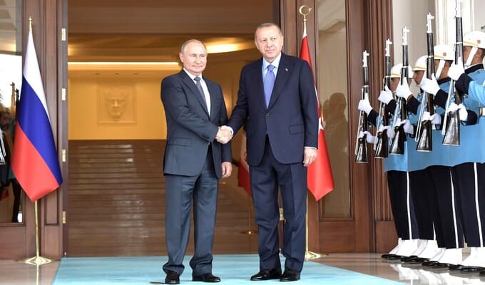 Putin Şubat’ta Türkiye’ye geliyor; Erdoğan'le Ukrayna'yı görüşecek
