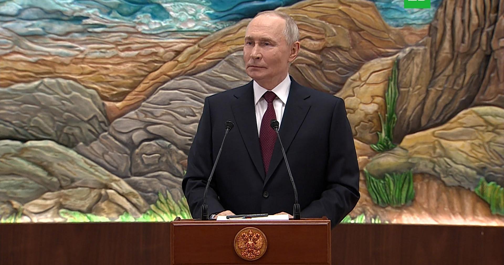 Putin: Trump'ın Planı Taslak Değil, Tartışılacak Sorular Bütünü