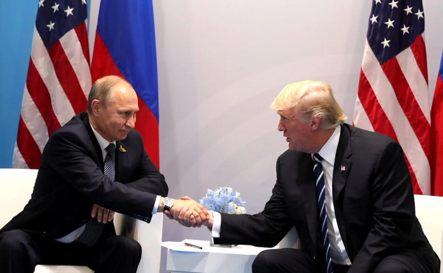 Putin, Trump’a Bir Araya Gelip Sakin Bir Şekilde Konuşma Teklifinde Bulundu