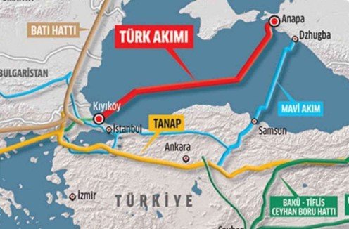 Putin: TürkAkım ve Mavi Akım'a Yönelik Sabotaj Girişimi Olabilir
