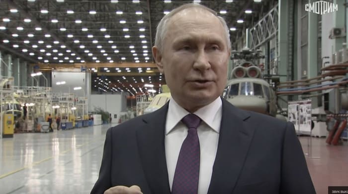 Putin: Ukrayna ihtilafı Rus devletinin hayatta kalma mücadelesi