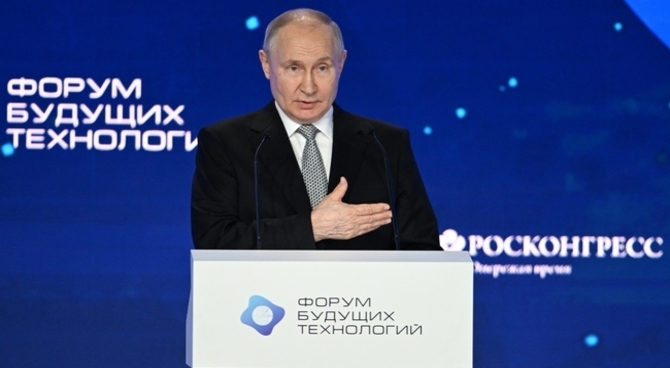 Putin: Ukrayna'nın NATO üyeliği güvenliğini artırmayacak, Rusya için tehdit oluşturacak