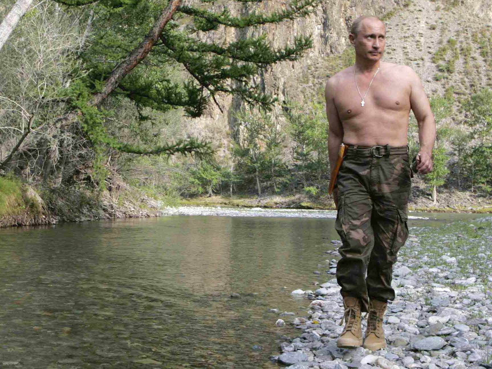 Putin üstsüz fotoğrafları hakkında konuştu: Saklanmaya gerek yok | Haberrus