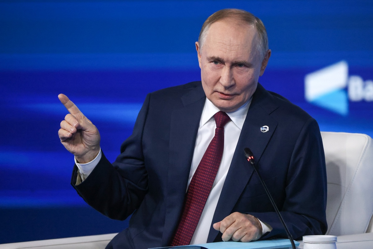 Putin'in Valday Konuşmasından Öne Çıkan Başlıklar