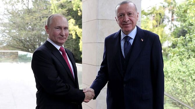 Putin ve Erdoğan'ın Soçi'de görüşeceği tarih belli oldu