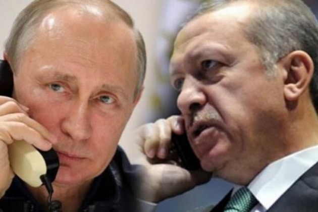 Putin ve Erdoğan telefonda görüştü