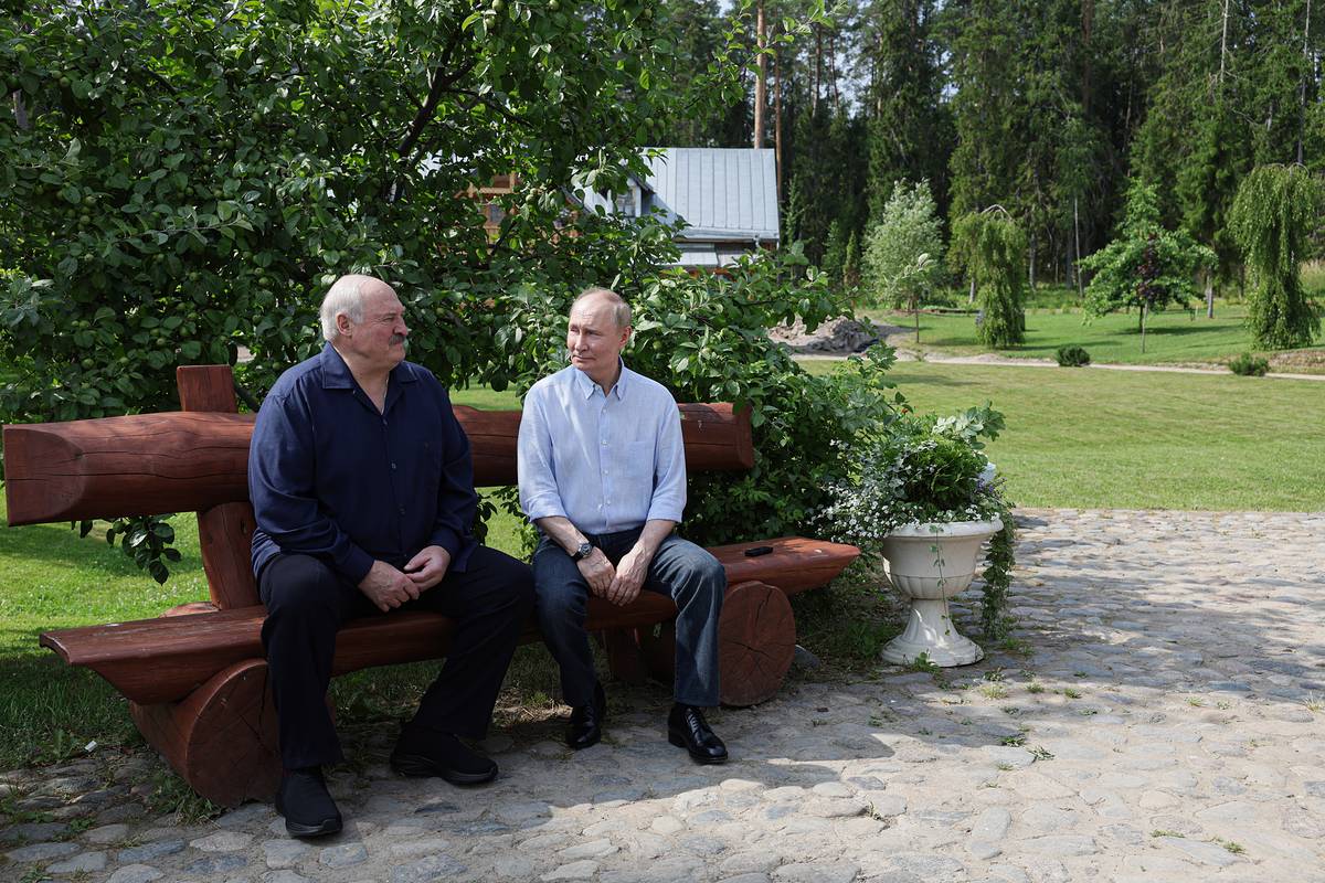Putin ve Lukaşenko Bir Araya Geldi: Görüşmeye İlişkin Açıklama Yapılmayacak