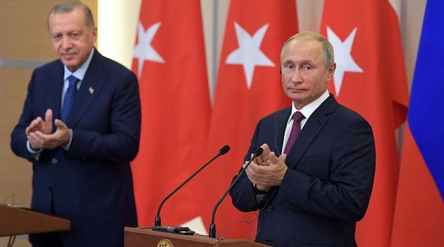 Putin ve Ruhani'den Erdoğan'a 'tebrik' telefonu