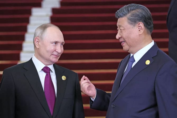 Putin ve Şi, 10 yılda 42 kez görüştü