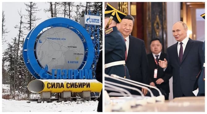 Putin ve Şi Anlaştı; “Sibirya’nın Gücü 2” Projesine Hız Verilecek