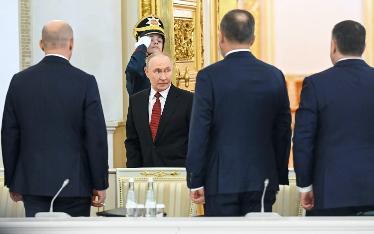Putin Yeni Yıl Öncesi Kremlin'de Devlet Konseyi'ni Topladı: Gizli Gündem Neydi?