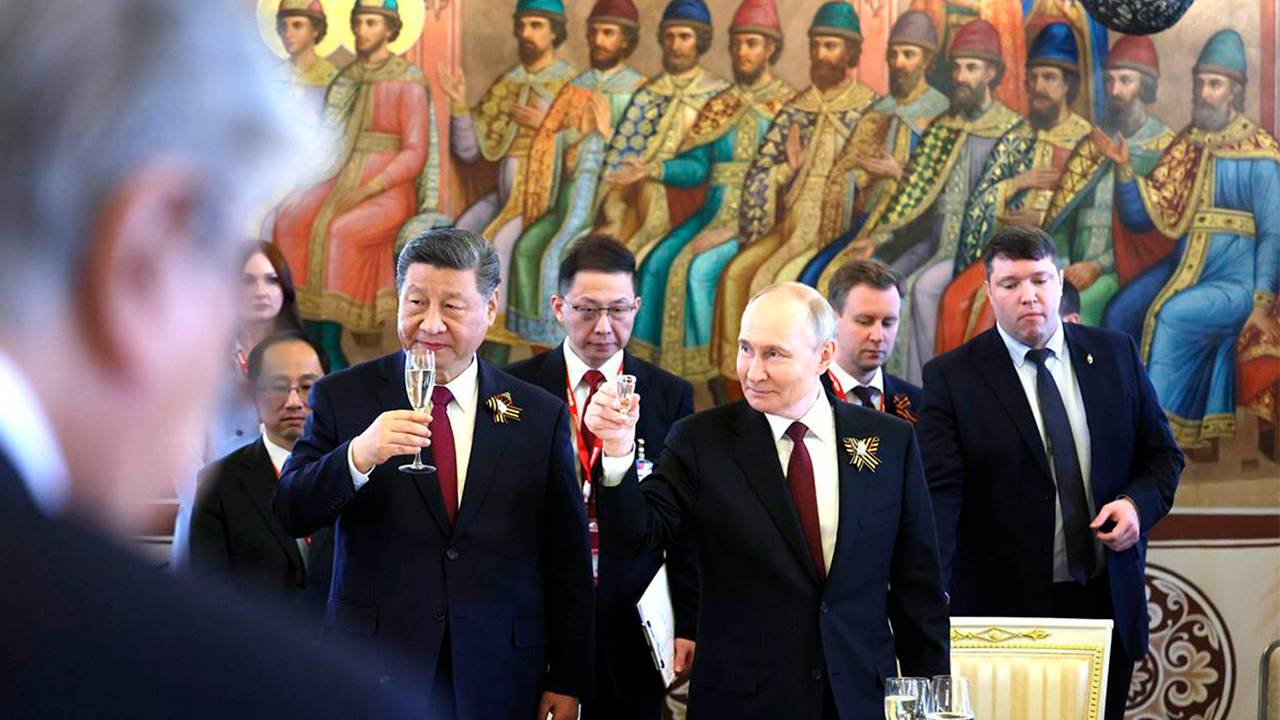 Putin'in Zafer Günü'nde Liderlerle Diplomasi Mesaisi 14 Saat Sürdü