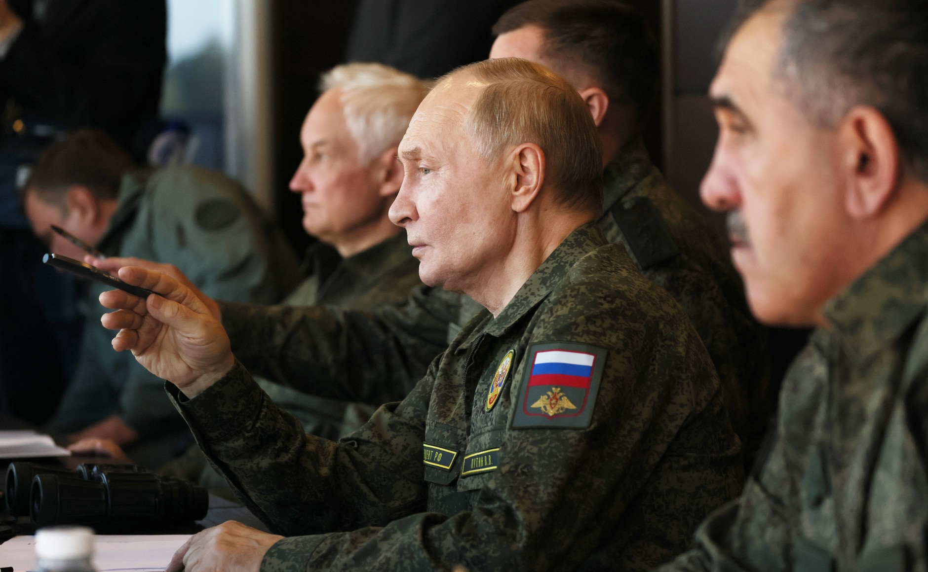 Kamuflaj Giyen Putin, Zapad-2025 Tatbikatını Yerinde İzledi