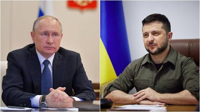 Putin Zelenski'yi Moskova'ya Davet Etti