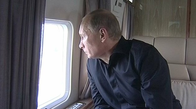 Putin felaket bölgesinde; ölü sayısı 140'a yükseldi