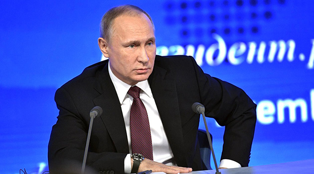 Putin'den Türkiye'ye başsağlığı mesajı: Teröre karşı Türkiye'nin yanındayız