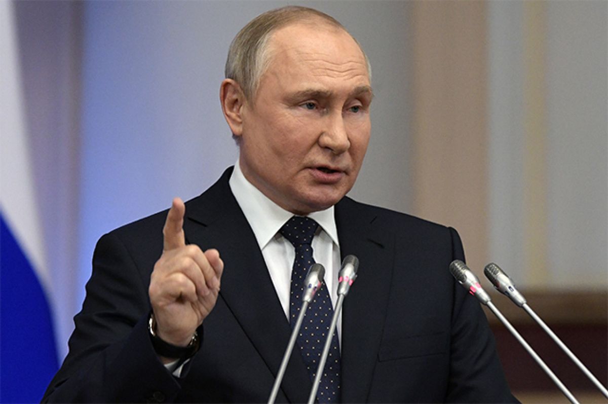 Putin'dan Saldırı Sonrası İlk Açıklama: Kiev Rejimine Barış Gerekmiyor, Teröristlerle Konuşulmaz!