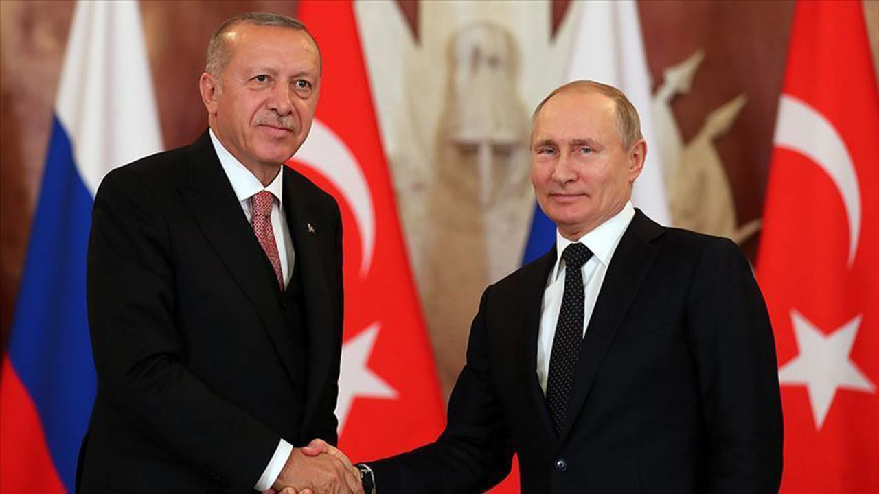 Putin’den Erdoğan’a doğum günü tebriği