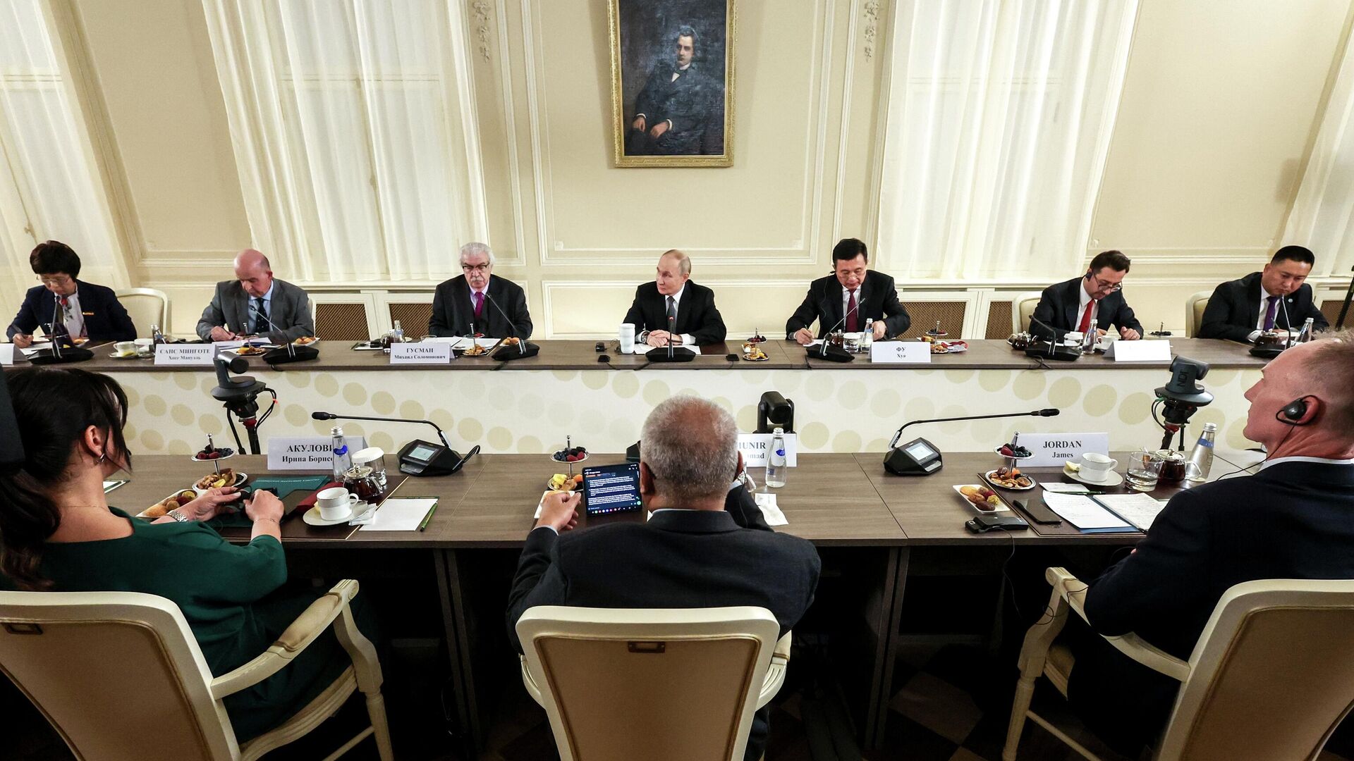 Putin'den Küresel Gündeme İlişkin Kapsamlı Açıklamalar