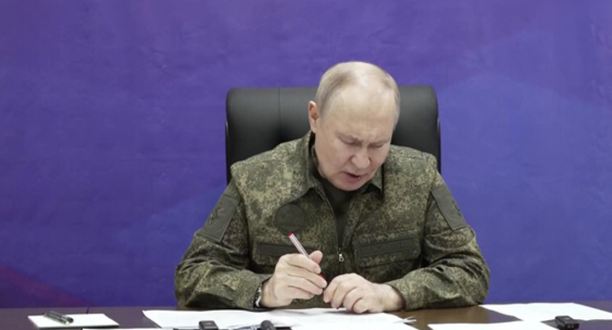 Putin'den Orduya; Ukrayna Sınırında Tampon Bölge Kurma Emri