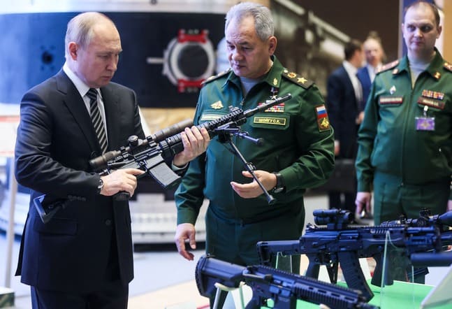 Putin’den kullanılan silahlara ‘modernizasyon’ emri