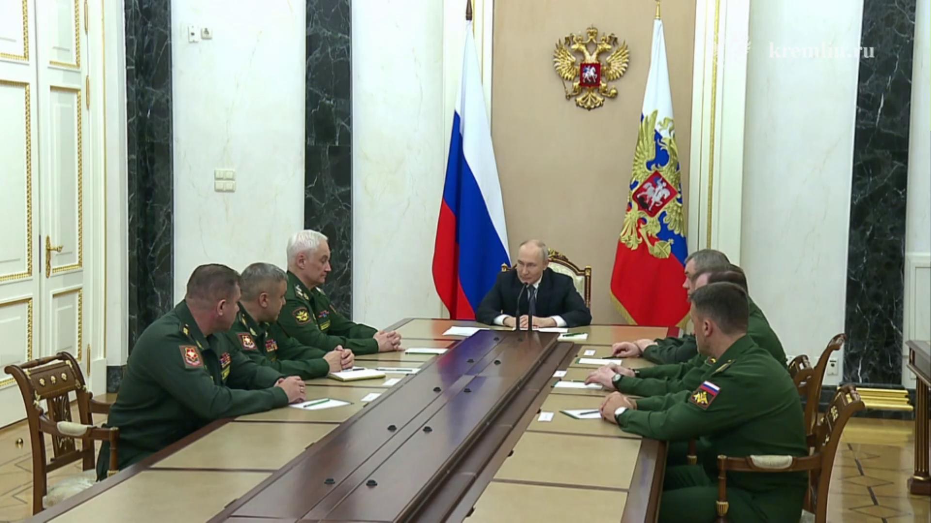 Putin'den Orduda Büyük Tasviye; Yeni Komutanlar Belli Oldu