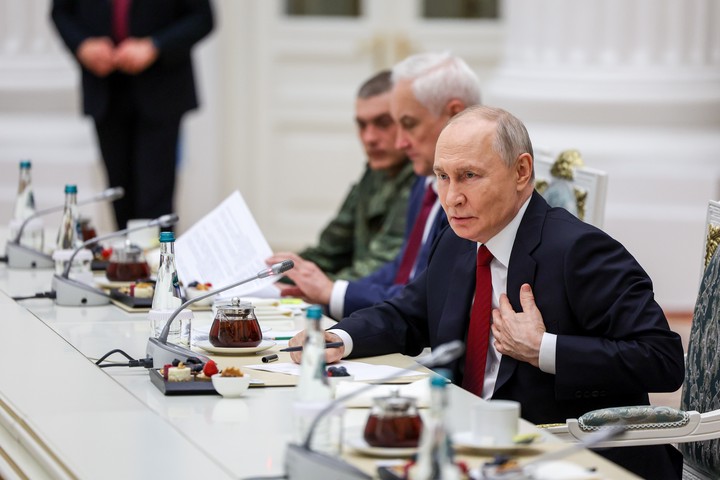 Putin'den Sert Mesaj: "Rusya'ya Saldırılar Ukrayna'ya Zafer Getirmeyecek"