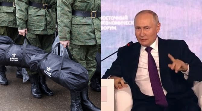 Putin’den yeni seferberlik açıklaması
