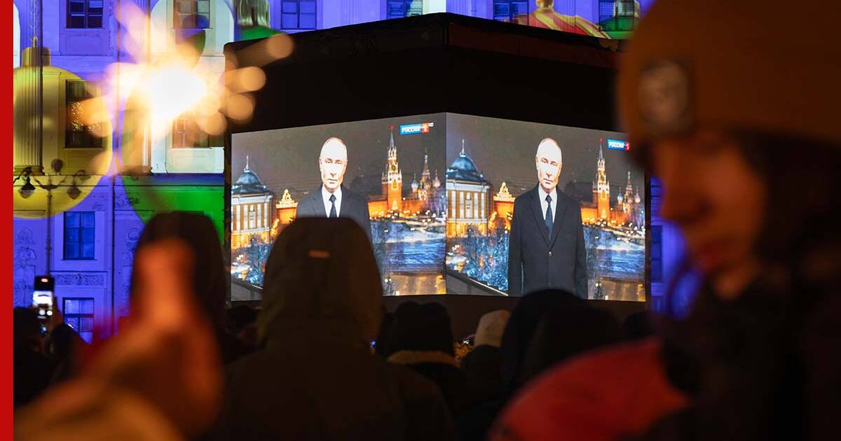 Putin'den Yeni Yıl Mesajı: Askerlerimize ve Zaferimize İnanıyoruz