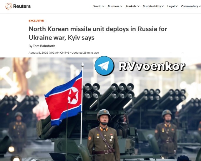 Reuters: Kuzey Kore, Voronej'e Füze Birimi Konuşlandırıyor