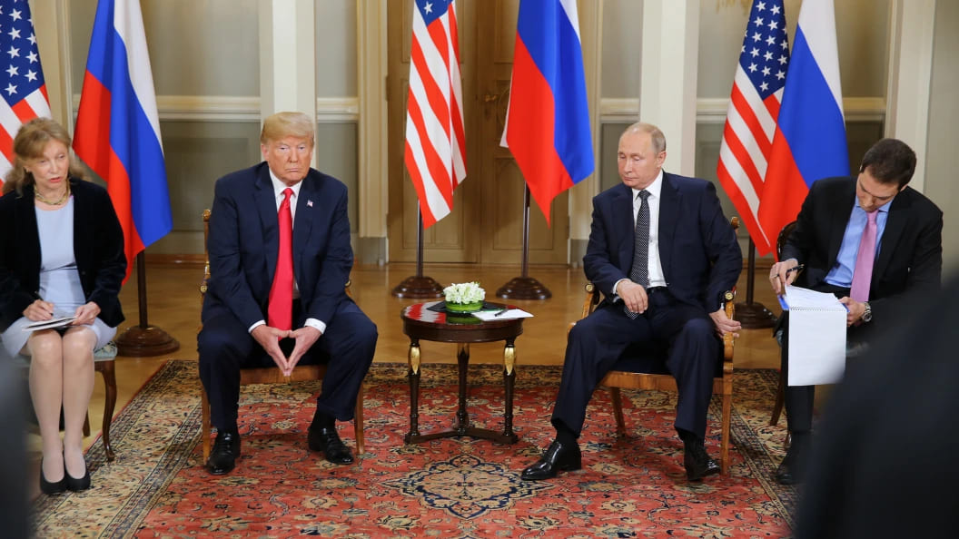 Reuters Putin ve Trump’ın Hangi Ülkede Görüşeceğini Yazdı