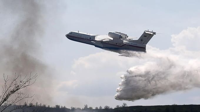 RİA: Erdoğan, Putin’le yangın söndürme uçağı almak için görüşecek
