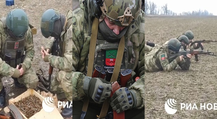 RİA, Rus ordusuna katılan gönüllü Türklerin görüntüsünü yayınladı