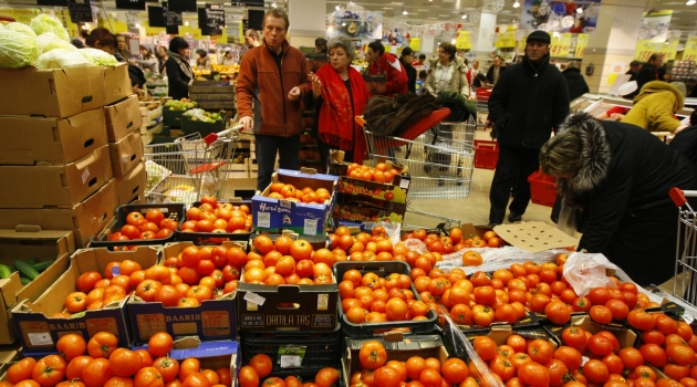 Rusya 24 ton domatesi Türkiye’ye geri gönderdi