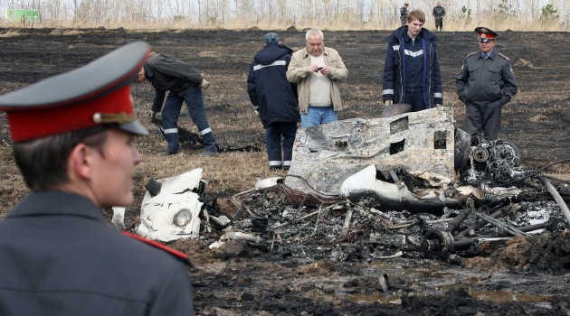 Rusya’da helikopter düştü, 5 ölü