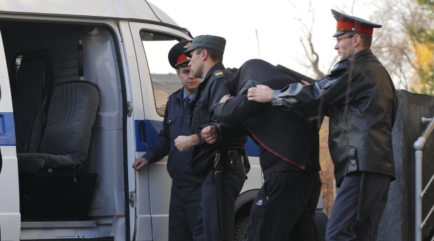 Rusya’da karakoldan kaçan bir Türk vatandaşı yakalandı