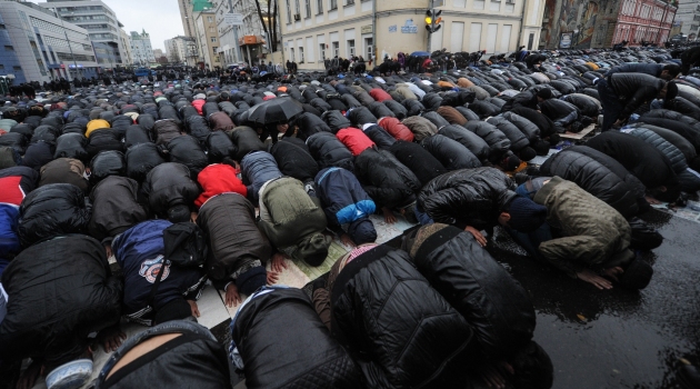 Moskova Merkez Camii’nde bayram namazına 09.00’da durulacak 