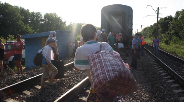 Rusya’da tren kazası, en az 100 kişi yaralandı