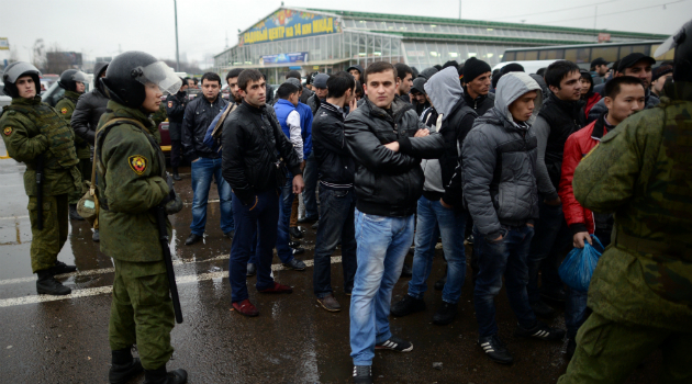 Son 4 yılda Rusya’dan 120 bin kaçak işçi sınır dışı edildi