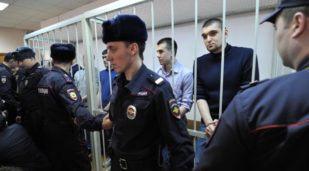 Moskova’da gergin mahkeme, Putin karşıtı Bolotnaya eylemcileri suçlu bulundu