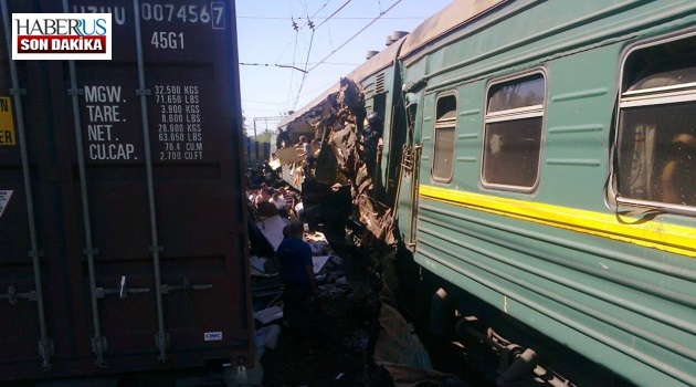 Rusya’da yük treni, yolcu trenini biçti; 5 ölü, 20 yaralı