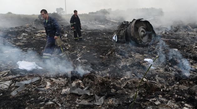 Kiev: Enkaz bölgesinde yabancı uzmanlara güvenlik garantisi veremeyiz